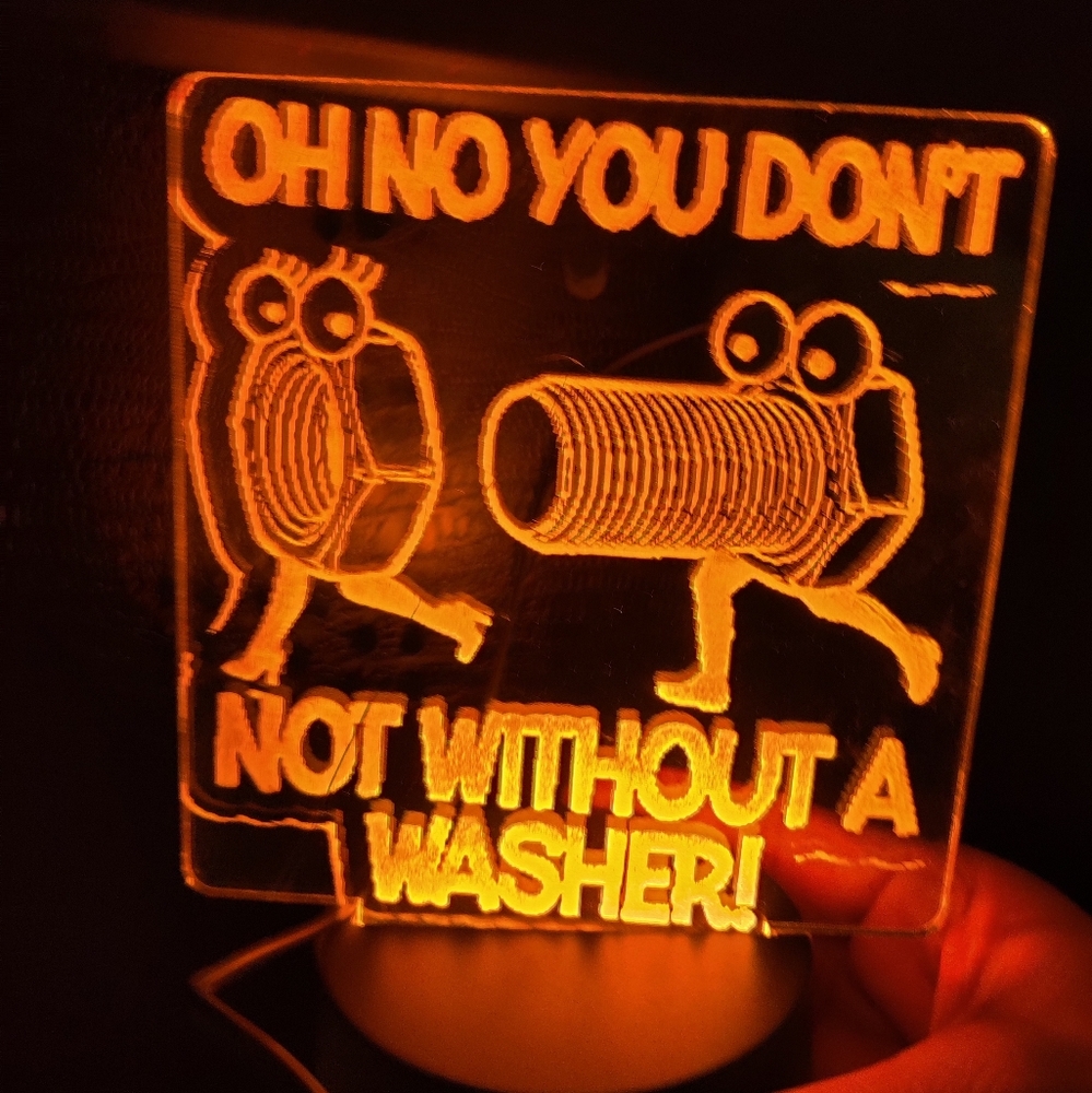 Funny led lamp
